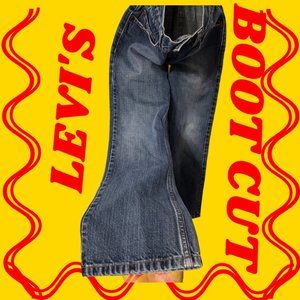 LEVI'S BOOT CUT KIDS PANTS